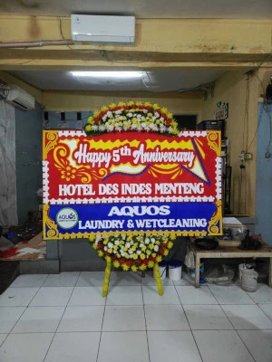 Papan Bunga di Sumberejo Jaken