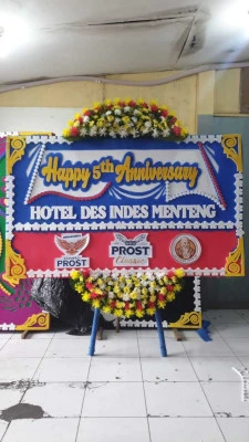 Papan Bunga di Sumberejo Jaken