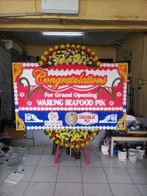 Papan Bunga di Sumberejo Jaken