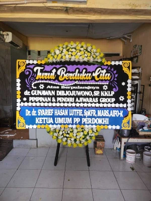 Papan Bunga di Sumberejo Jaken